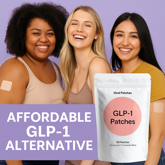 2-Pack Promotion, Vegan  Patches with Pomegranate & L-Glutamine Blend | Your Daily Grace with Subtle Care, No Side Effects, Discreet And Simple, Balanced You, 60 Patches | Vitamins And Supplement |