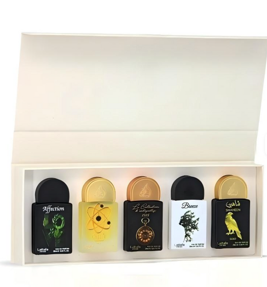 New Middle Eastern Fragrance Gift Box Parfum Spray-Arab Pride 5 MASA Series Long-lasting