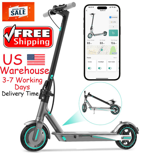 Special Discount US Warehouse Stock Two Wheels Electric Scooter 350w 10.5Ah 8.5inch Honeycomb Tire Foldable E Scooter for Adult