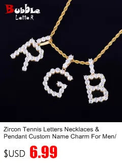 11MM Width Gold Color Square Men's Stud Earring Charm Full Cubic Zircon Screw Back Women Earrings Fashion Hip Hop Jewelry