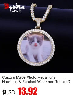 12MM Square Men Women Stud Earring Gold Color Iced Cubic Zircon Screw Back Earrings Hip Hop Jewelry