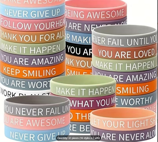 Positive Message Bracelet 💖