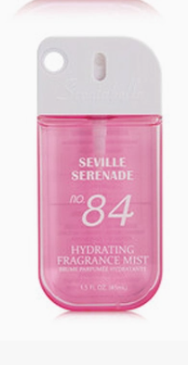 Scentabella Hydrating Fragrance Mist 1.5oz V1