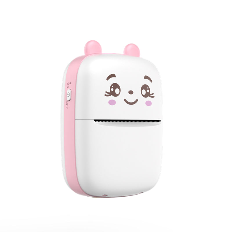 Mini Student Pocket Wrong Question Printer Meow Printer Thermal Photo Label Small Household Portable Cheap