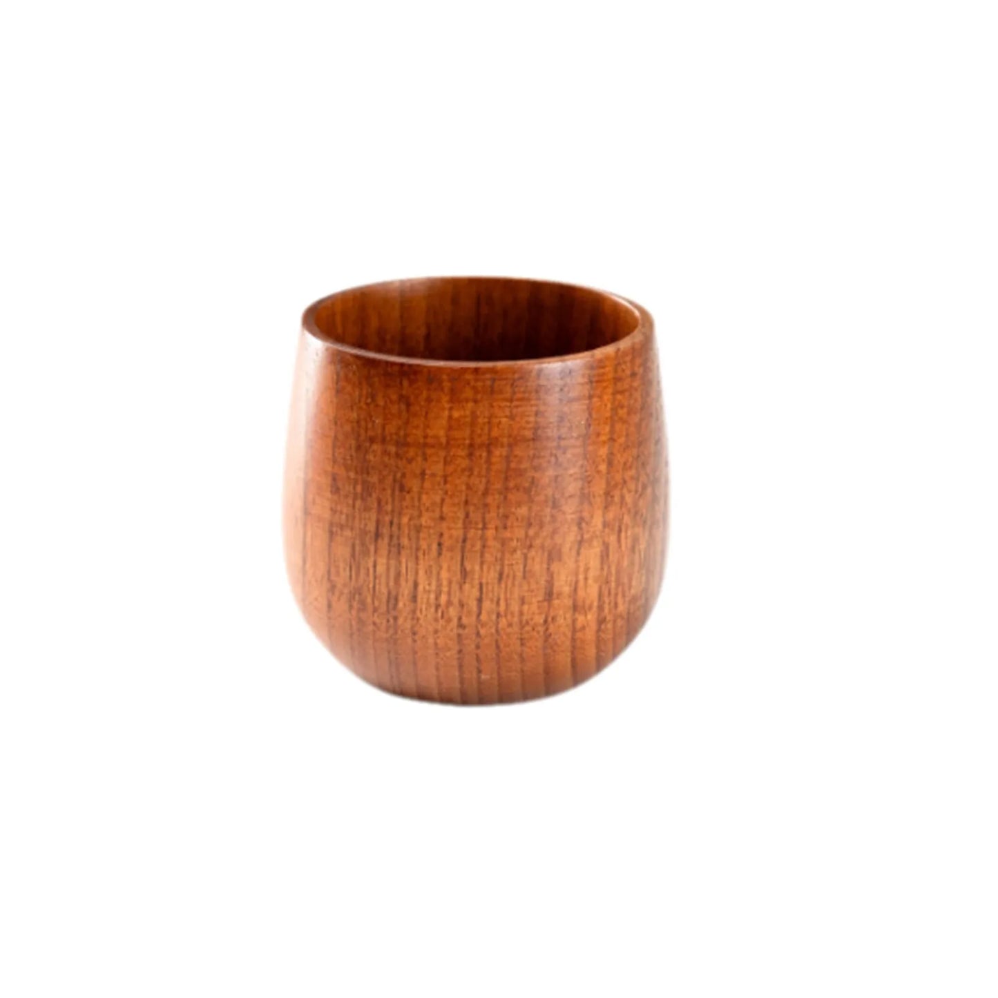 New Beer Mug Wooden Coffee Mug Wooden Creative Mug With Handle Cup High Temperature Resistant