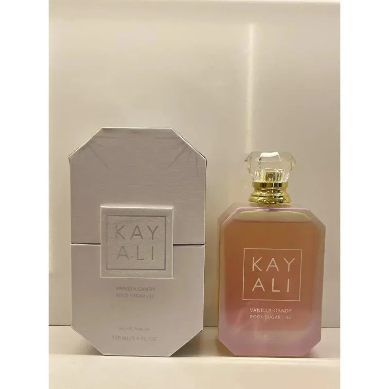 Kayali Unisex Long-Lasting Fruity Floral Perfume Fresh Natural Fragrance 100ml 12 Scents To Choose From for A Lasting Experience