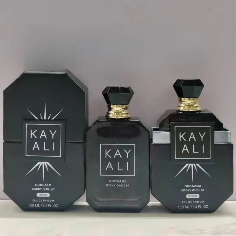 Kayali Unisex Long-Lasting Fruity Floral Perfume Fresh Natural Fragrance 100ml 12 Scents To Choose From for A Lasting Experience