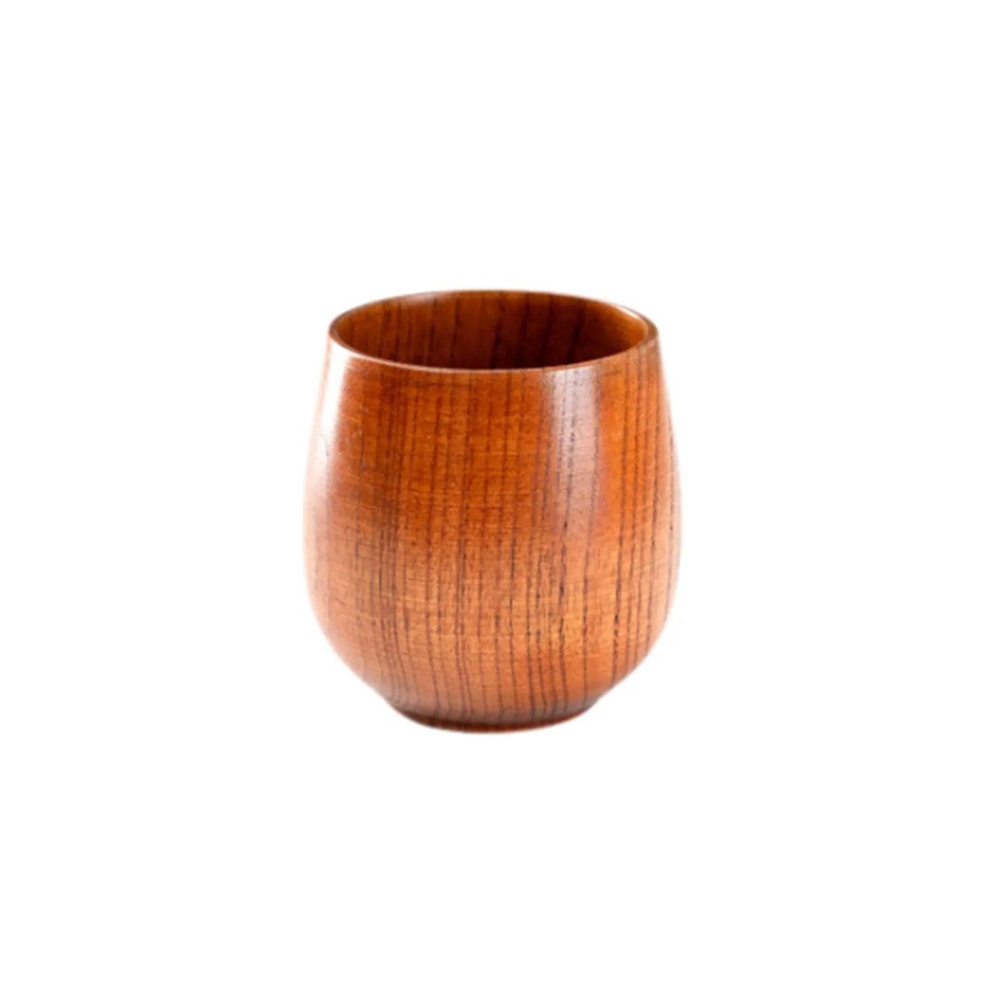 New Beer Mug Wooden Coffee Mug Wooden Creative Mug With Handle Cup High Temperature Resistant