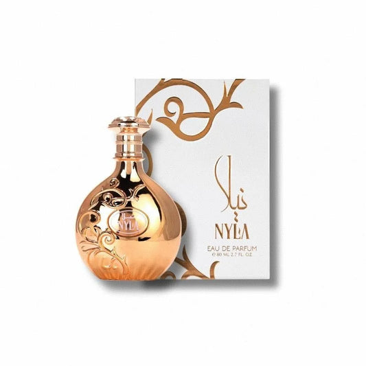 Luxury Arabic Perfume Spray Iyat Nyla Eau De Parfum 80ml Long Lasting Unisex Perfumes Arabian Oud Spray Eau De Parfums
