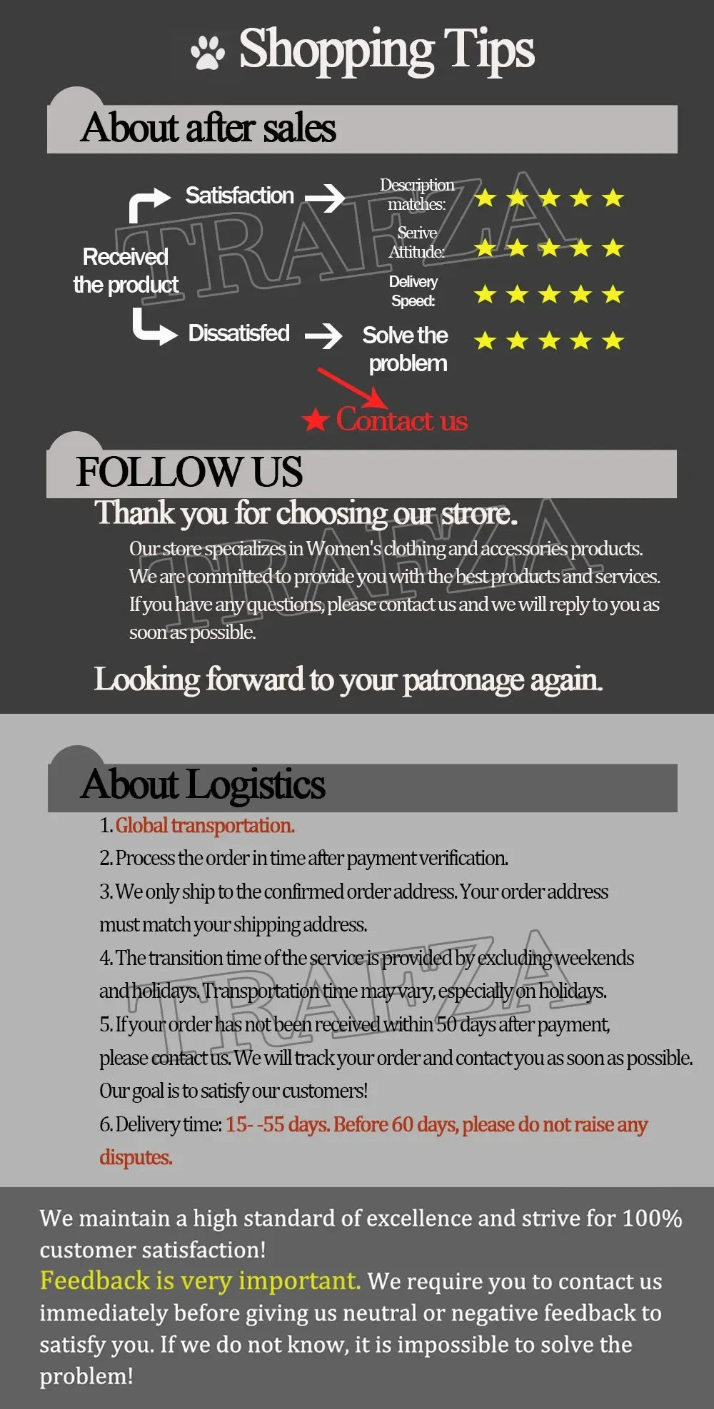 TRAFZA Women Fashion Floral Print Wide Leg Pants Loose Casual High Waist Drawstring Trousers Elegant Woman High Street Pant