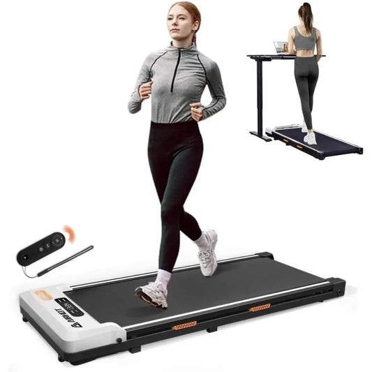 Fitness Equipment Under Desk Treadmill Bieżnie Walking Pad 2 in 1 for Walking and Jogging Treadmil Tredmill Portable Running Ma