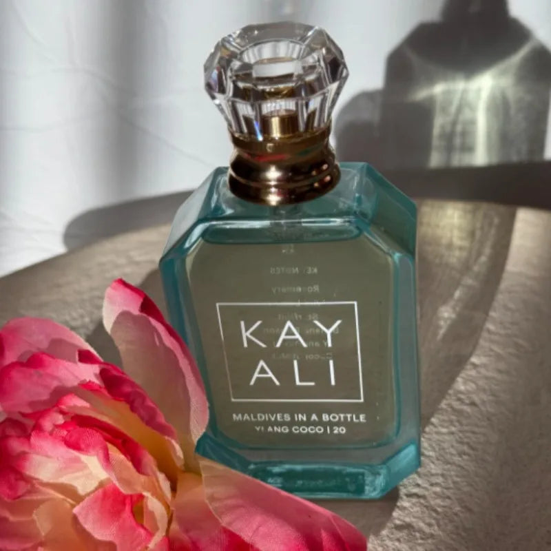Kayali Unisex Long-Lasting Fruity Floral Perfume Fresh Natural Fragrance 100ml 12 Scents To Choose From for A Lasting Experience