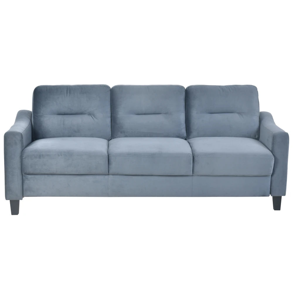 Modern Couch Comfortable Sectional Couches Set Flannelette Fabrics Velvet Sofas for Living Room Bedroom Office