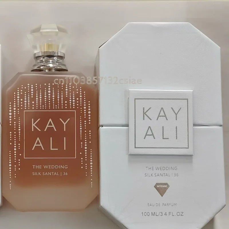 Kayali Unisex Long-Lasting Fruity Floral Perfume Fresh Natural Fragrance 100ml 12 Scents To Choose From for A Lasting Experience