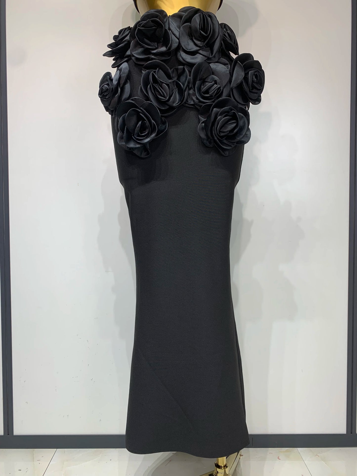 Women Sexy Camisole Floral Bandage Long Skirts 2-Piece Set 2025 Celebrity Elegant Party Cocktail Prom Gown Nightclub Outfit