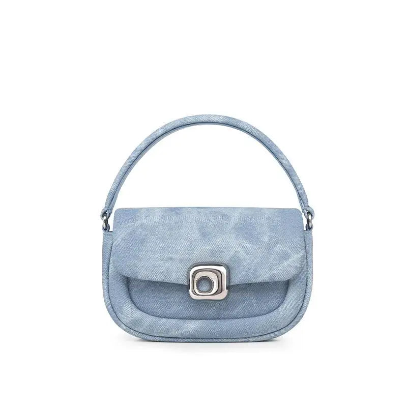 LA FESTIN Designer Women's bag Small Bag 2024 New Crossbody Shoulder Messenger Bag Women's Leather Bag Handbag Fashion Bag