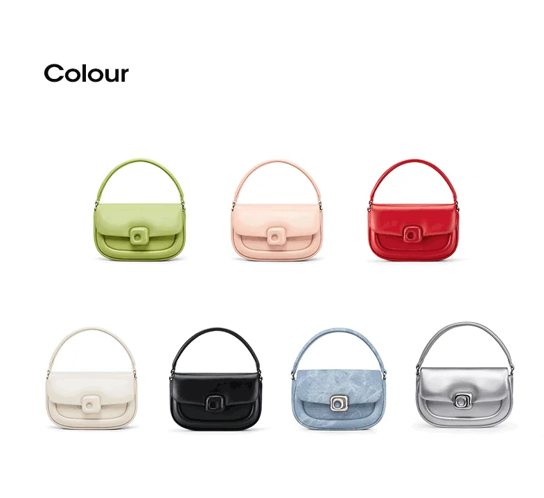 LA FESTIN Designer Women's bag Small Bag 2024 New Crossbody Shoulder Messenger Bag Women's Leather Bag Handbag Fashion Bag