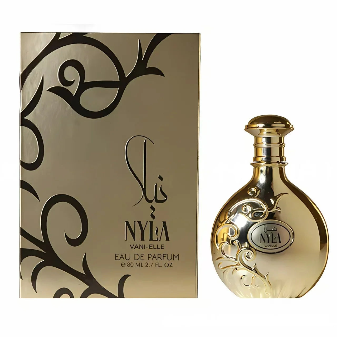 Luxury Arabic Perfume Spray Iyat Nyla Eau De Parfum 80ml Long Lasting Unisex Perfumes Arabian Oud Spray Eau De Parfums