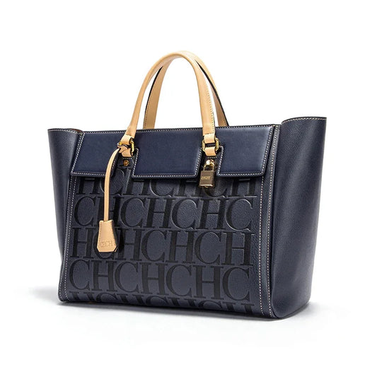 CH Niche-Large Shoulder Bag for Women Premium Sense Daily Travel Bag Versatile Temperament Luxury Brand Design