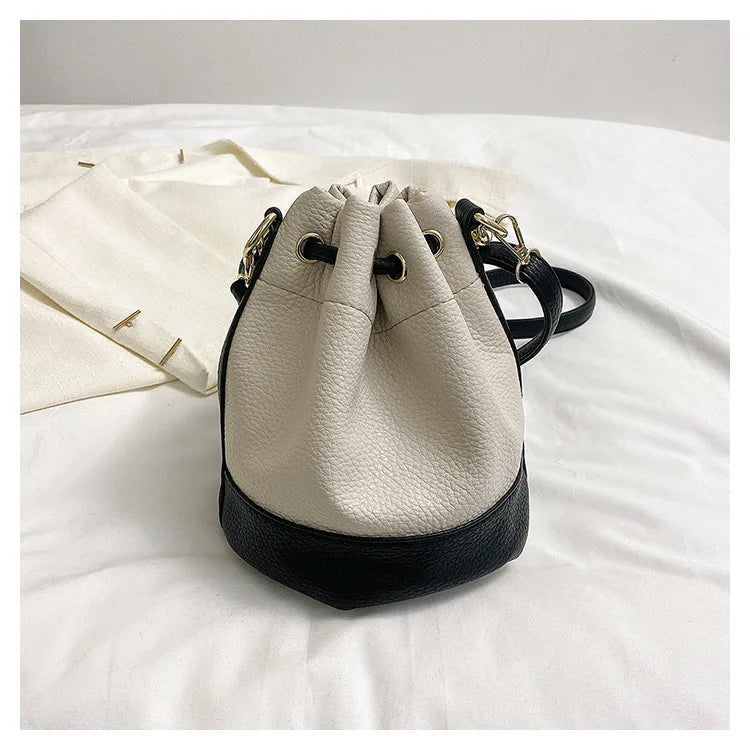 New Fashion Women's Bucket Bag Trend Brand Casual Versatile Shoulder Bag High-end Classic Crossbody Bag Designer Luxury Handbag