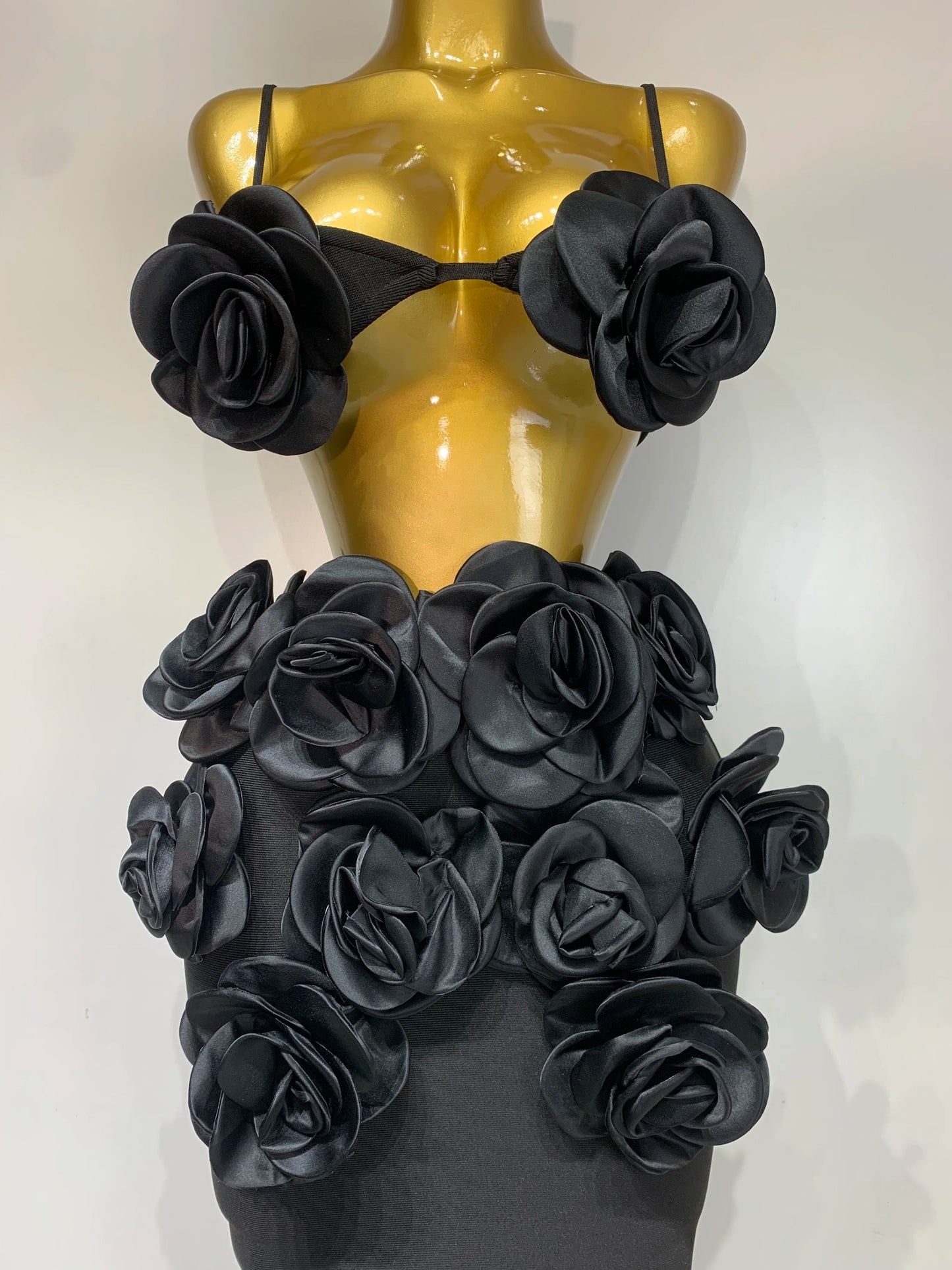 Women Sexy Camisole Floral Bandage Long Skirts 2-Piece Set 2025 Celebrity Elegant Party Cocktail Prom Gown Nightclub Outfit