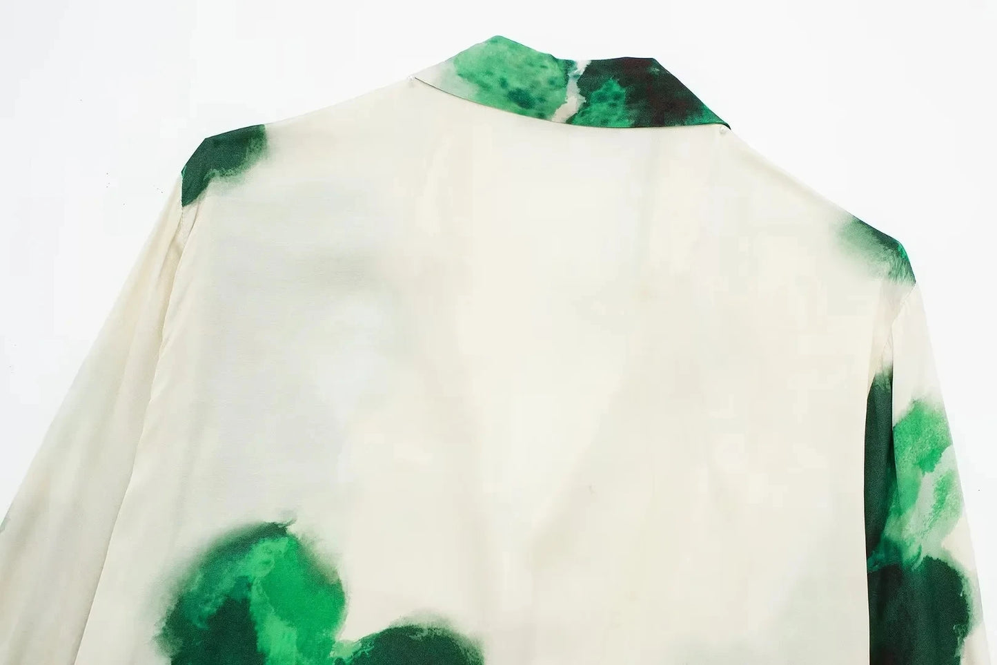 TRAFZA Women Fashion Floral Print Wide Leg Pants Loose Casual High Waist Drawstring Trousers Elegant Woman High Street Pant