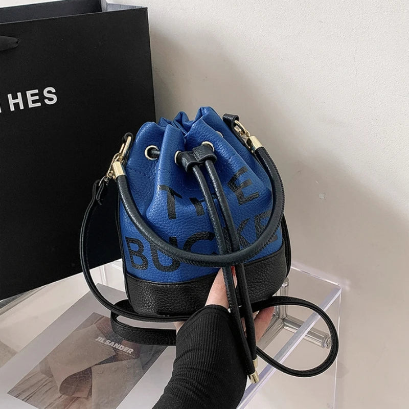 New Fashion Women's Bucket Bag Trend Brand Casual Versatile Shoulder Bag High-end Classic Crossbody Bag Designer Luxury Handbag