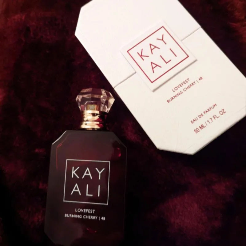Kayali Unisex Long-Lasting Fruity Floral Perfume Fresh Natural Fragrance 100ml 12 Scents To Choose From for A Lasting Experience
