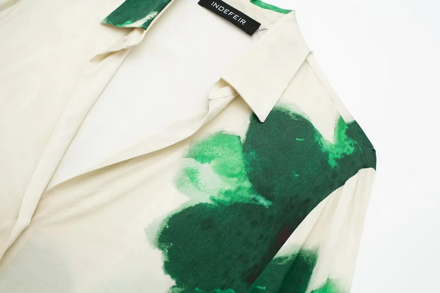 TRAFZA Women Fashion Floral Print Wide Leg Pants Loose Casual High Waist Drawstring Trousers Elegant Woman High Street Pant