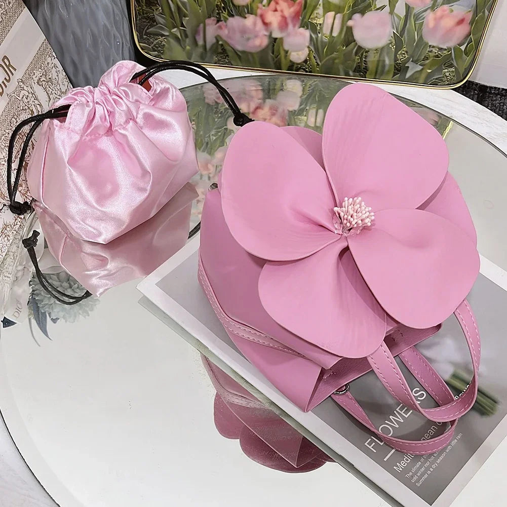 Floral Mini Handbag For Women Luxury Designer High Quality Fashion Handbags Wedding Purse Small Totes Elegant Evening Clutch Bag