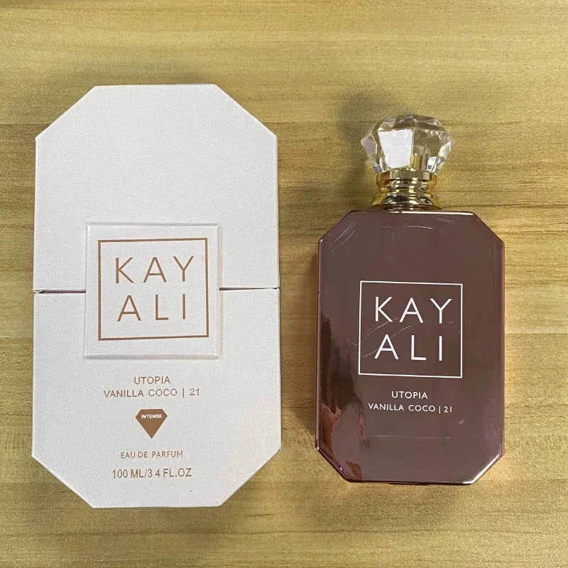 Kayali Unisex Long-Lasting Fruity Floral Perfume Fresh Natural Fragrance 100ml 12 Scents To Choose From for A Lasting Experience