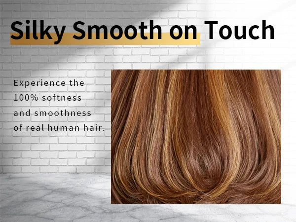 100% Human Hair Wigs Dark Brown Color Bob Water Wave 13x4 HD Lace Front Bob Wigs For women Deep Wave Human Hair Lace Frontal Wig