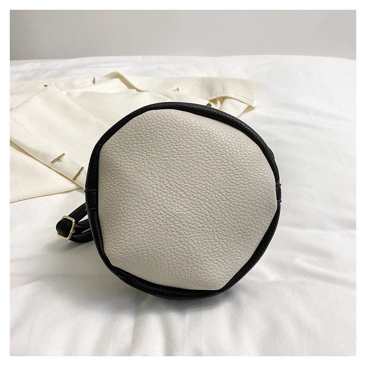 New Fashion Women's Bucket Bag Trend Brand Casual Versatile Shoulder Bag High-end Classic Crossbody Bag Designer Luxury Handbag