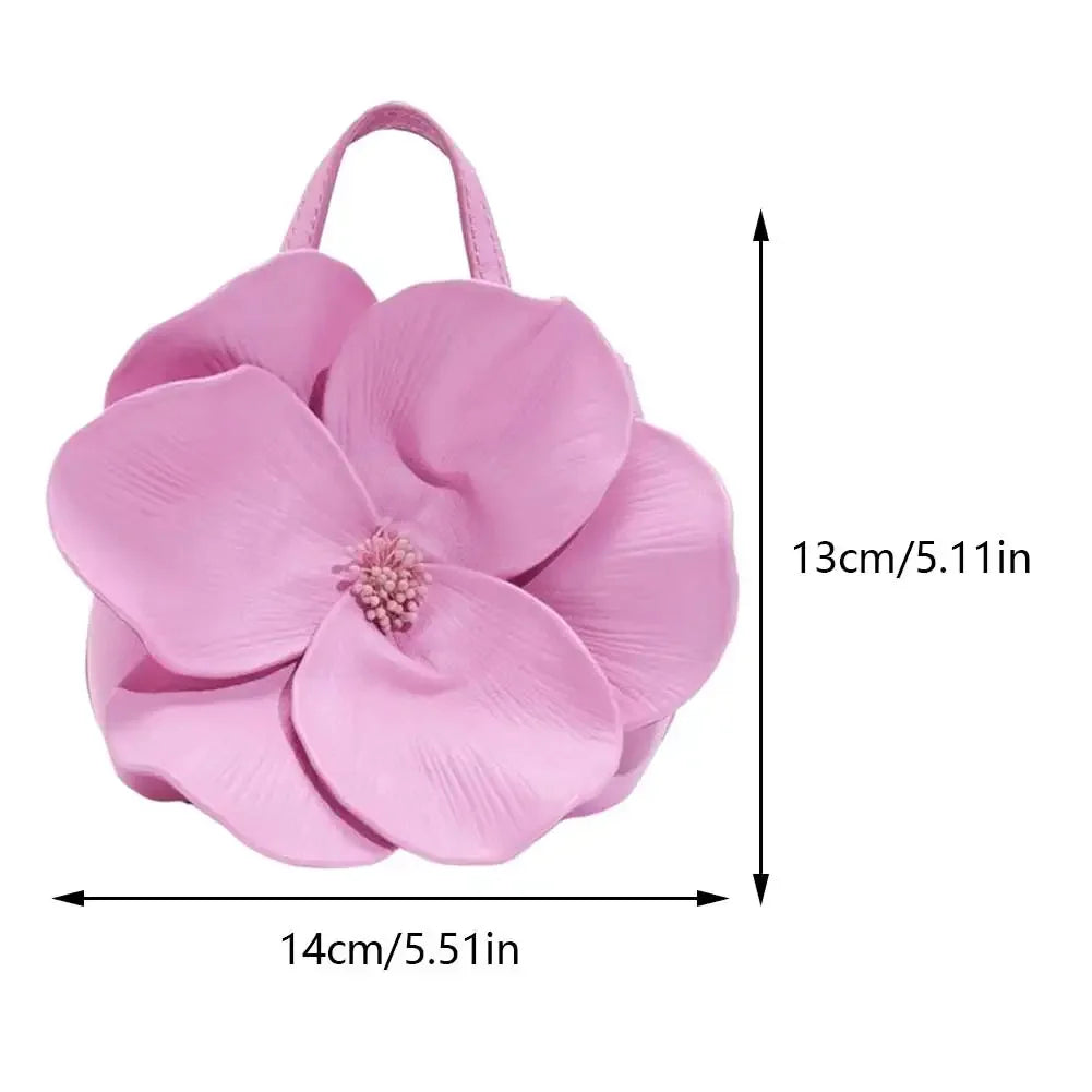 Floral Mini Handbag For Women Luxury Designer High Quality Fashion Handbags Wedding Purse Small Totes Elegant Evening Clutch Bag