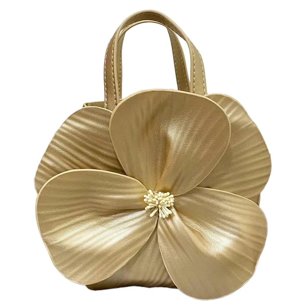 Floral Mini Handbag For Women Luxury Designer High Quality Fashion Handbags Wedding Purse Small Totes Elegant Evening Clutch Bag