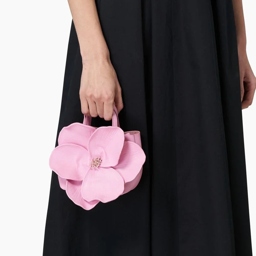 Floral Mini Handbag For Women Luxury Designer High Quality Fashion Handbags Wedding Purse Small Totes Elegant Evening Clutch Bag