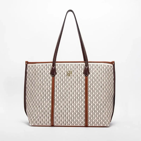 CH Ladies Handbag 2024 Large Capacity Business Fashion Luxury Brand Designer ClassicDuty Multifunctional Ladies Shoulder Bag