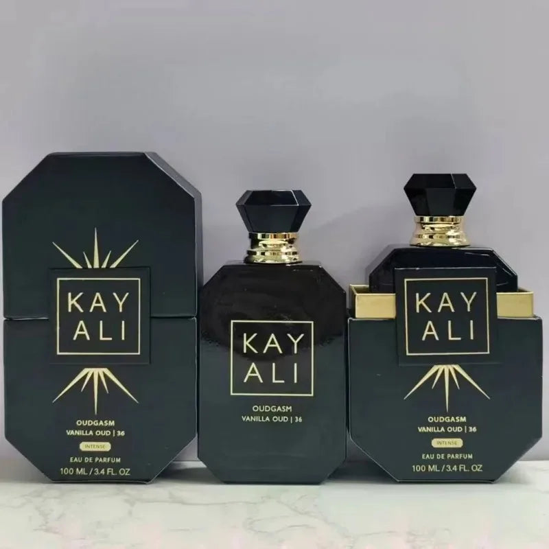 Kayali Unisex Long-Lasting Fruity Floral Perfume Fresh Natural Fragrance 100ml 12 Scents To Choose From for A Lasting Experience