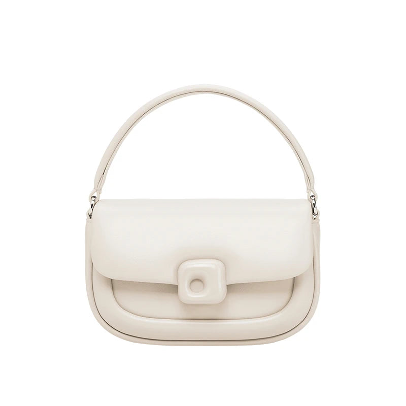 LA FESTIN Designer Women's bag Small Bag 2024 New Crossbody Shoulder Messenger Bag Women's Leather Bag Handbag Fashion Bag