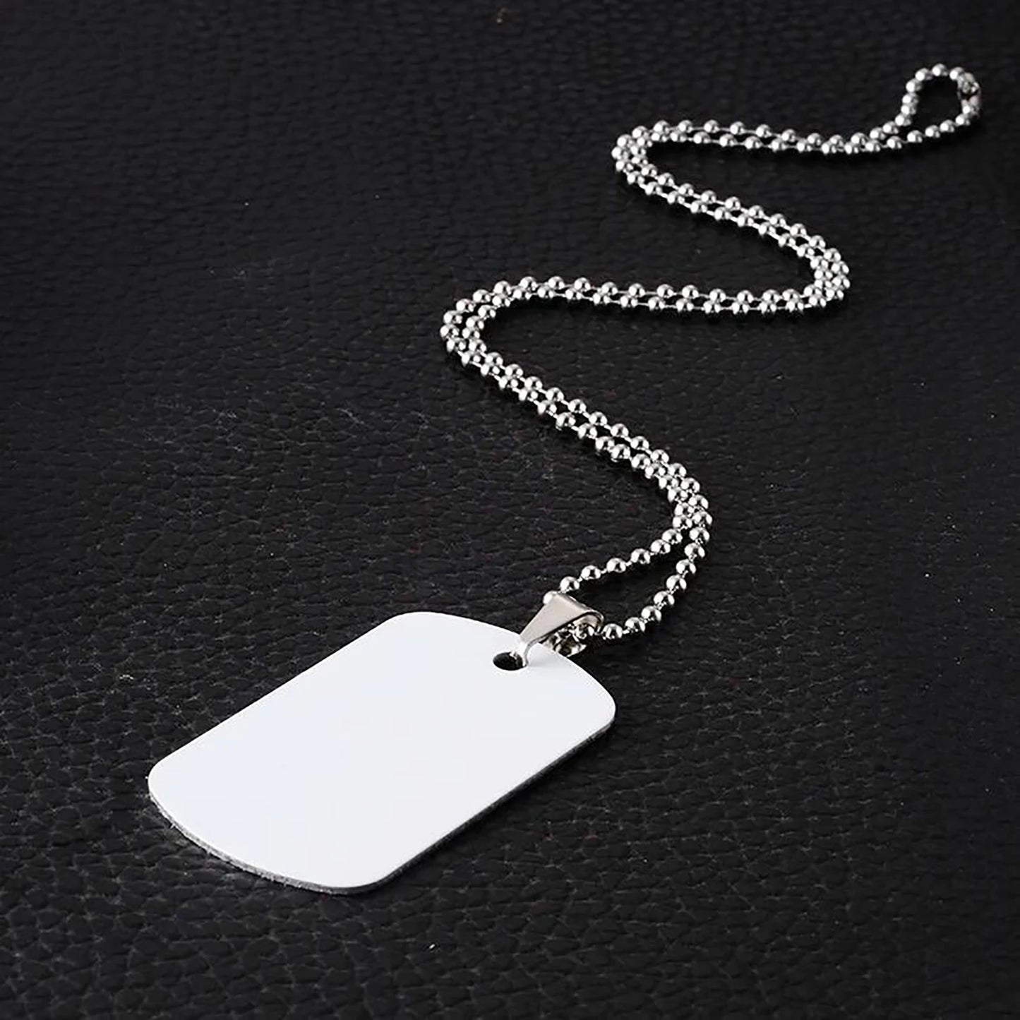 Personalized Necklace Keychain Custom Photo Pictures Text Name Pendant for Family Couple Anniversary Gifts