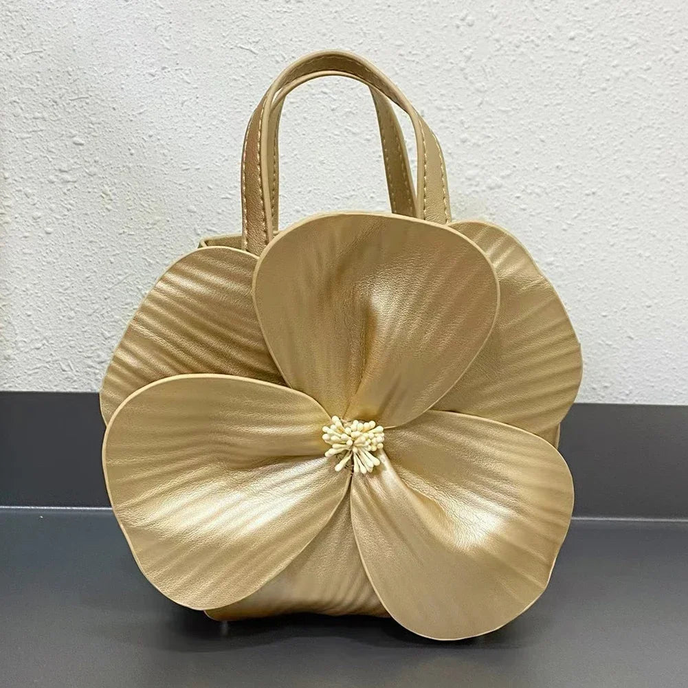 Floral Mini Handbag For Women Luxury Designer High Quality Fashion Handbags Wedding Purse Small Totes Elegant Evening Clutch Bag