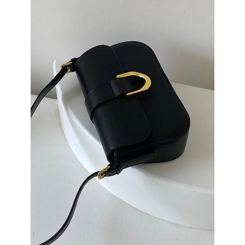 Fashionable and Leisure hand bag Bag Luxury Underarm Versatile One Shoulder Crossbody Bag French Small Small Body Bag Single