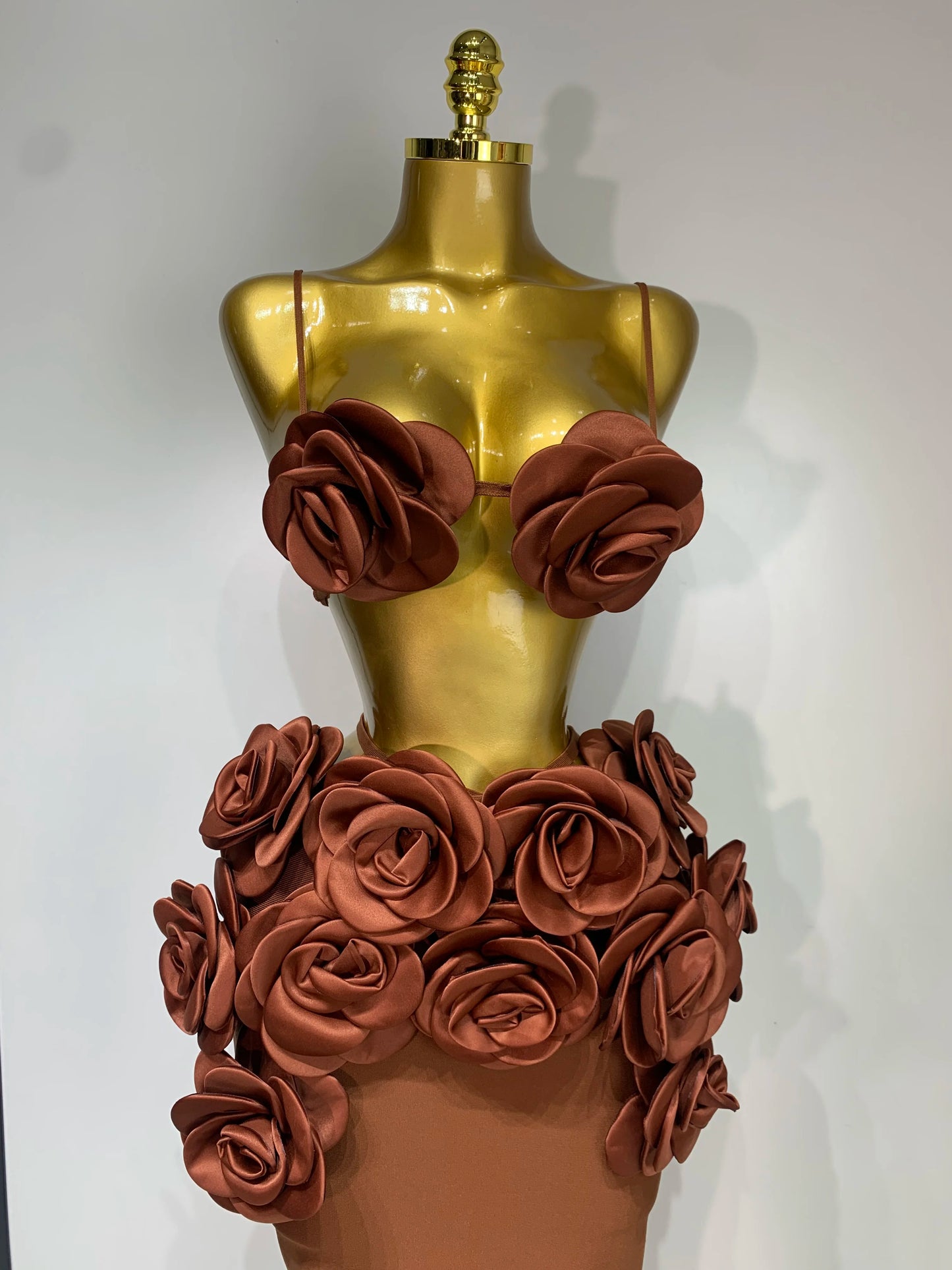 Women Sexy Camisole Floral Bandage Long Skirts 2-Piece Set 2025 Celebrity Elegant Party Cocktail Prom Gown Nightclub Outfit