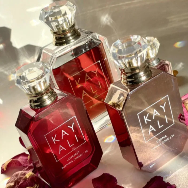 Kayali Unisex Long-Lasting Fruity Floral Perfume Fresh Natural Fragrance 100ml 12 Scents To Choose From for A Lasting Experience