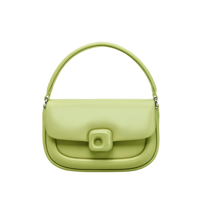 LA FESTIN Designer Women's bag Small Bag 2024 New Crossbody Shoulder Messenger Bag Women's Leather Bag Handbag Fashion Bag