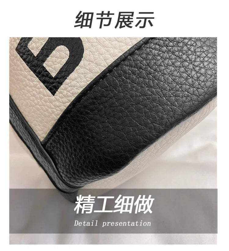 New Fashion Women's Bucket Bag Trend Brand Casual Versatile Shoulder Bag High-end Classic Crossbody Bag Designer Luxury Handbag