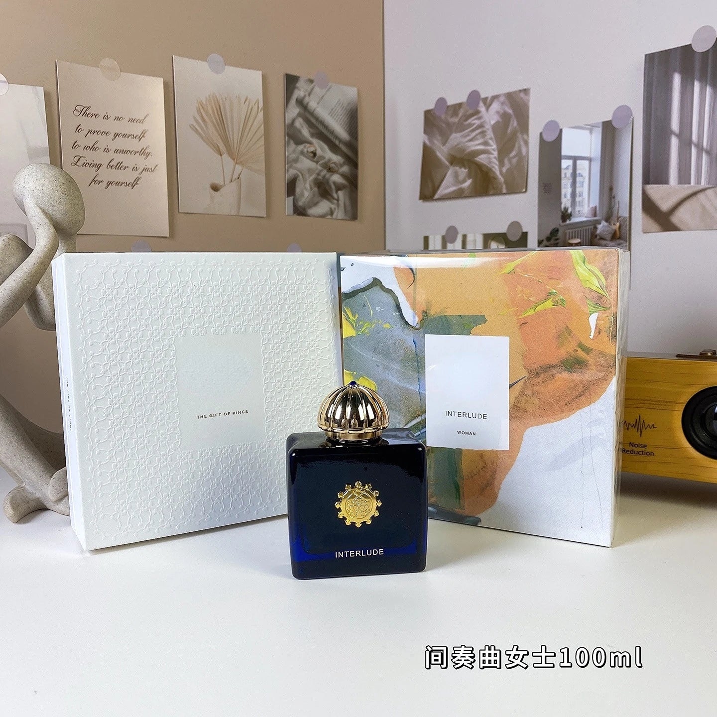 100ml original luxury brand perfume long-lasting oriental floral and fruity fragrance suitable Women's Perfume for daily outing