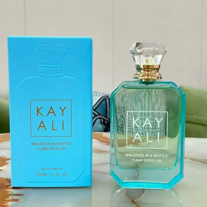 Kayali Unisex Long-Lasting Fruity Floral Perfume Fresh Natural Fragrance 100ml 12 Scents To Choose From for A Lasting Experience