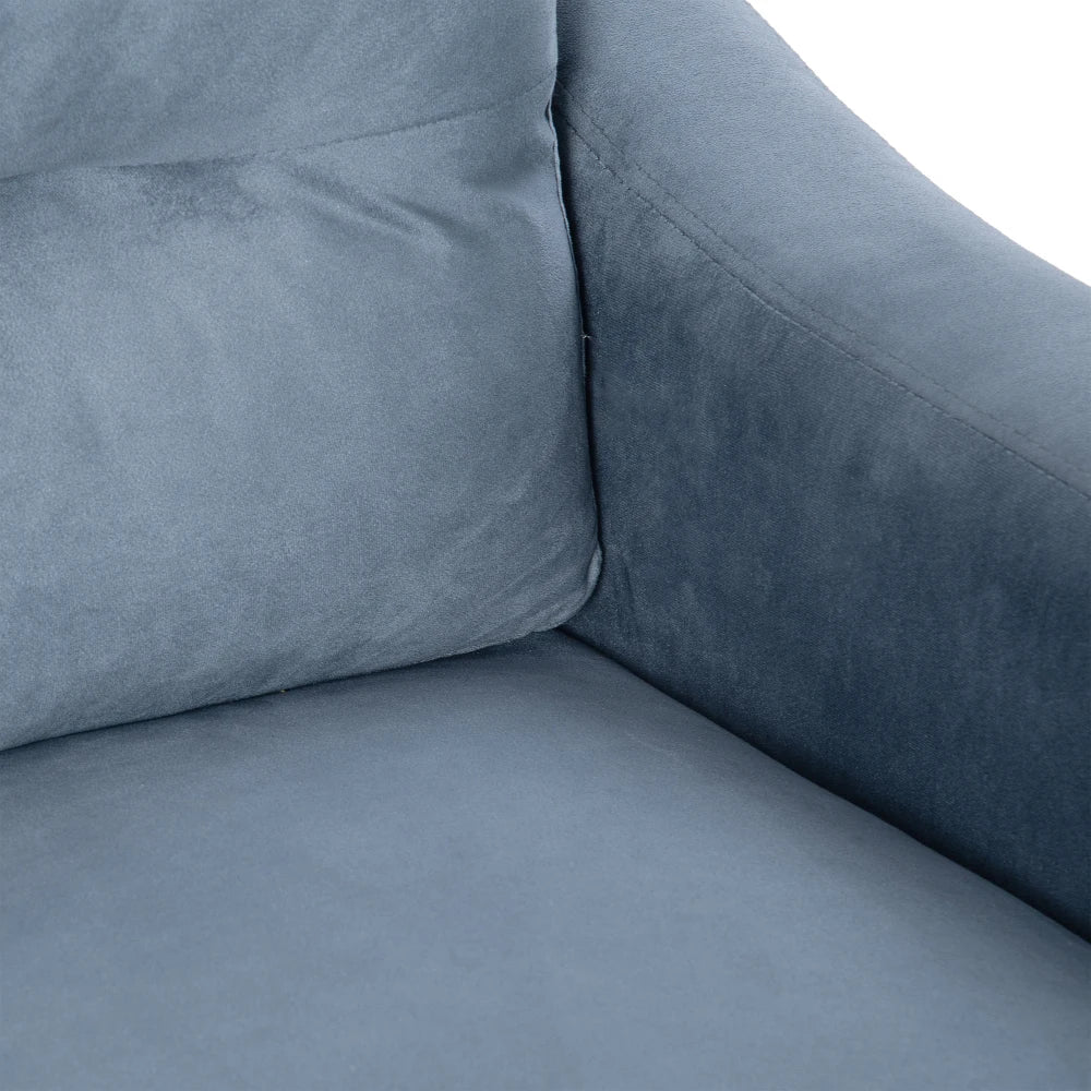 Modern Couch Comfortable Sectional Couches Set Flannelette Fabrics Velvet Sofas for Living Room Bedroom Office