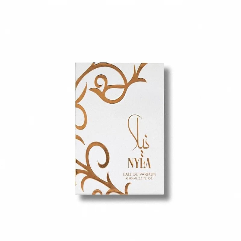Luxury Arabic Perfume Spray Iyat Nyla Eau De Parfum 80ml Long Lasting Unisex Perfumes Arabian Oud Spray Eau De Parfums